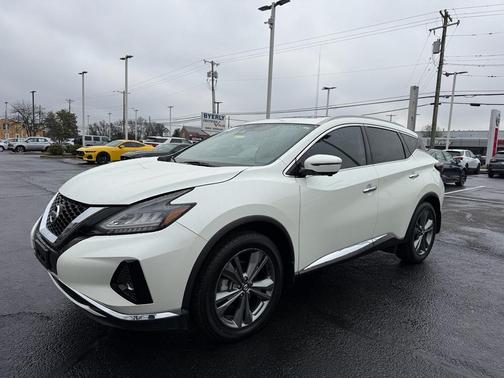 2021 Nissan Murano Platinum FWD