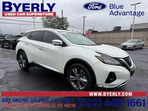 2021 Nissan Murano Platinum FWD