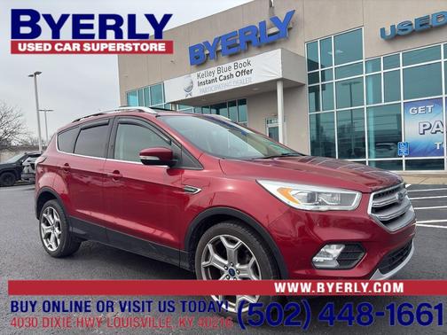 2017 Ford Escape Titanium