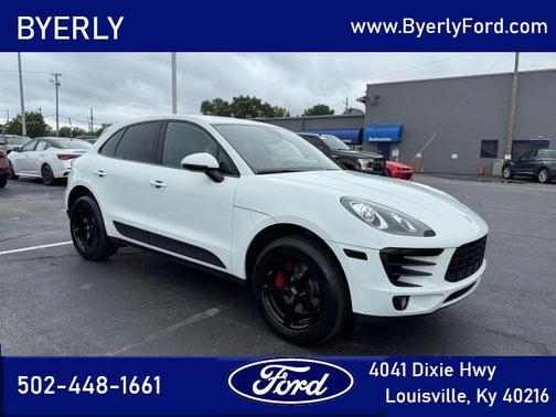 2018 Porsche Macan Base