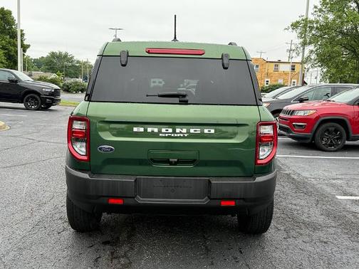 ERUPTION GREEN METALLIC 2024 Ford Bronco Sport BIG BEND