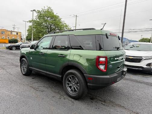 ERUPTION GREEN METALLIC 2024 Ford Bronco Sport BIG BEND