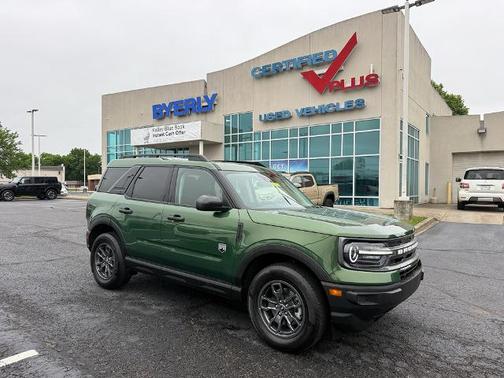 ERUPTION GREEN METALLIC 2024 Ford Bronco Sport BIG BEND