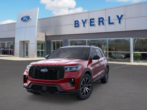 2025 Ford Explorer ST-Line