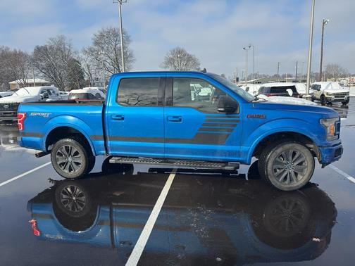 2019 Ford F-150 XLT