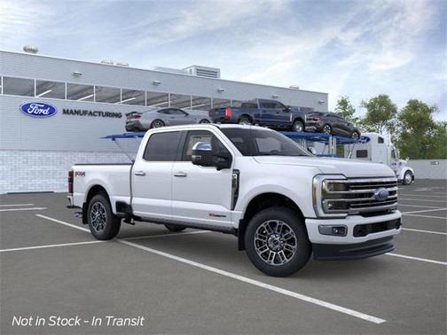 2026 Ford F-350 Platinum