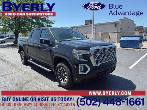 Carbon Black Metallic 2020 GMC Sierra 1500 DENALI