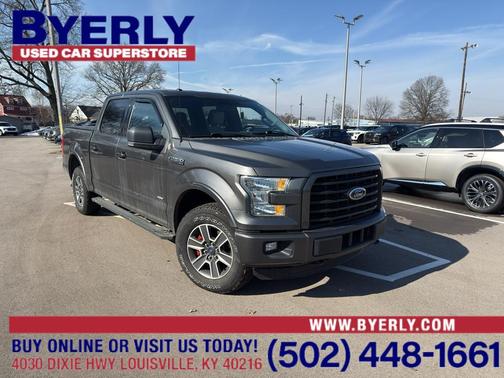 2015 Ford F-150 XLT