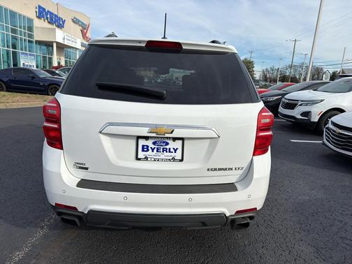 2016 Chevrolet Equinox LTZ