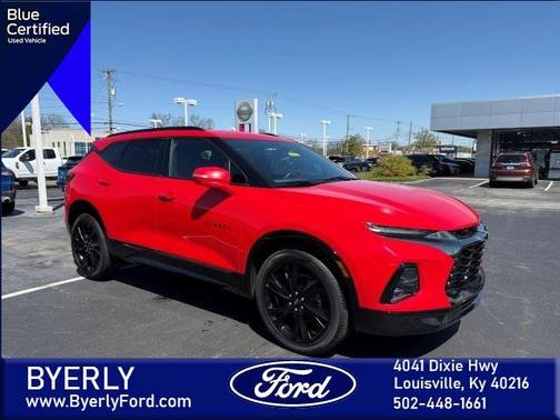2022 Chevrolet Blazer RS