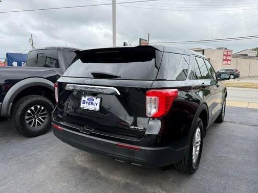2022 Ford Explorer Base