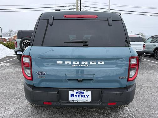 2022 Ford Bronco Sport Outer Banks