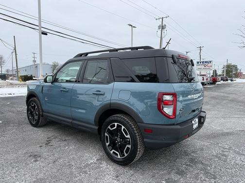 2022 Ford Bronco Sport Outer Banks