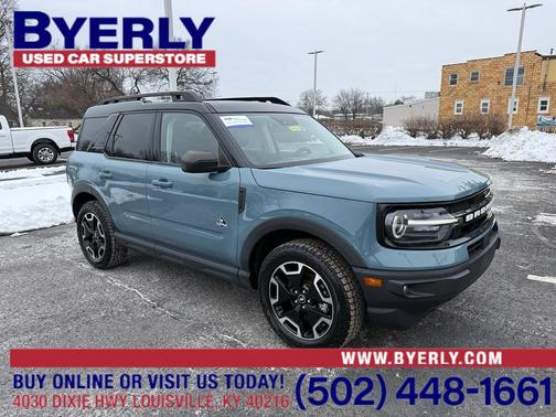 2022 Ford Bronco Sport Outer Banks