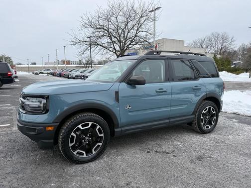 2022 Ford Bronco Sport Outer Banks