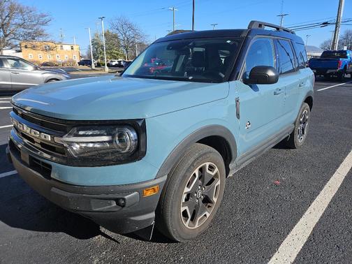 2022 Ford Bronco Sport Outer Banks