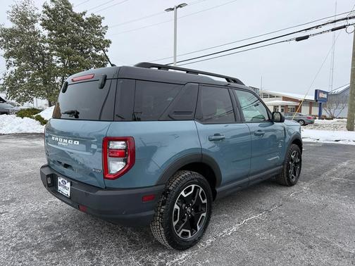 2022 Ford Bronco Sport Outer Banks