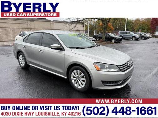 2013 Volkswagen Passat 2.5 S
