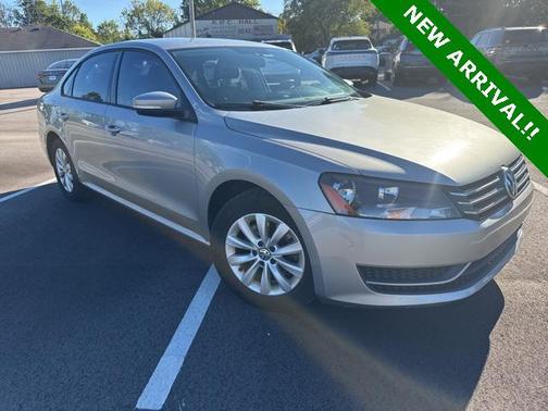 2013 Volkswagen Passat 2.5 S