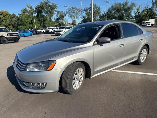 2013 Volkswagen Passat 2.5 S
