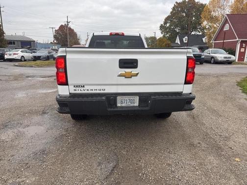 2014 Chevrolet Silverado 1500 Work Truck 1WT