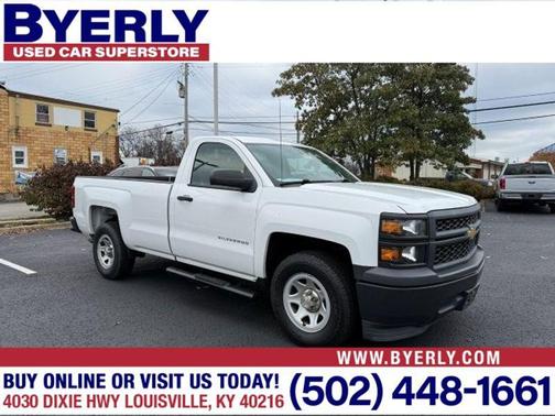 2014 Chevrolet Silverado 1500 Work Truck 1WT