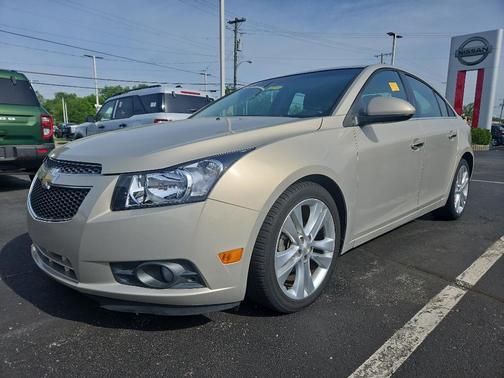 2012 Chevrolet Cruze LTZ