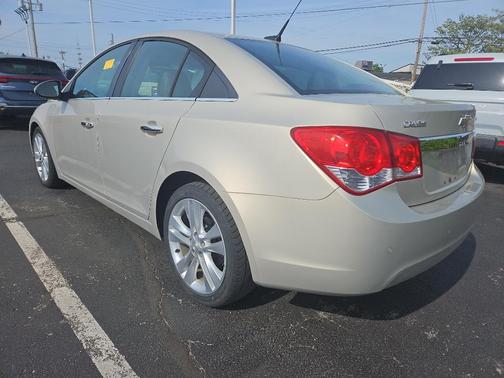 2012 Chevrolet Cruze LTZ