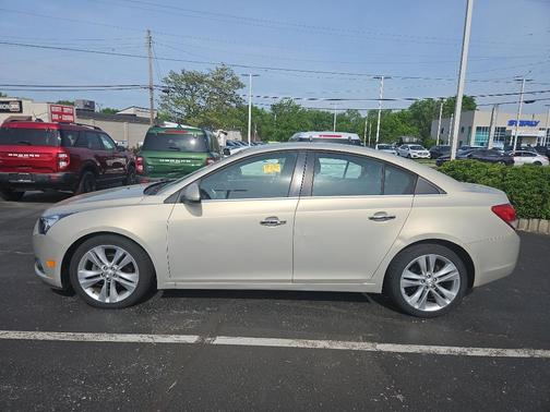 2012 Chevrolet Cruze LTZ