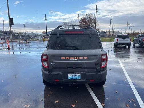 2023 Ford Bronco Sport Outer Banks