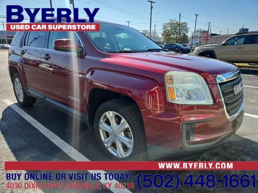 2017 GMC Terrain SLE-1