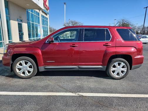 2017 GMC Terrain SLE-1
