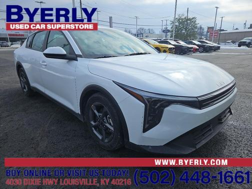 2025 Kia K4 LXS