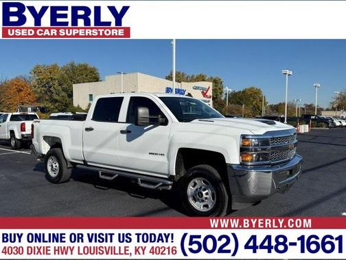 2019 Chevrolet Silverado 2500 WT