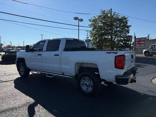 2019 Chevrolet Silverado 2500 WT