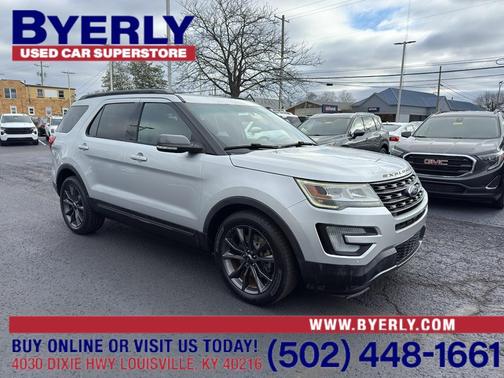 2017 Ford Explorer XLT
