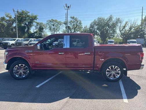 2015 Ford F-150 Lariat