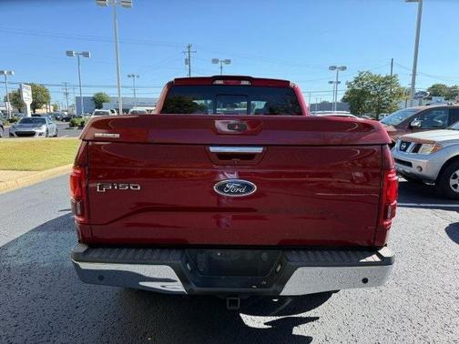 2015 Ford F-150 Lariat