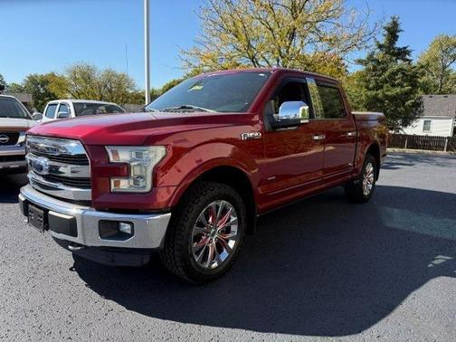 2015 Ford F-150 Lariat