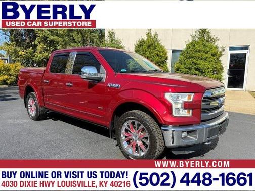 2015 Ford F-150 Lariat