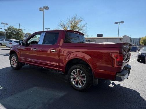 2015 Ford F-150 Lariat