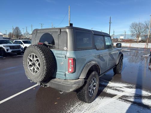 2021 Ford Bronco Badlands