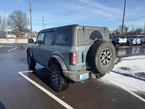 2021 Ford Bronco Badlands