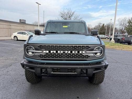 2021 Ford Bronco Badlands