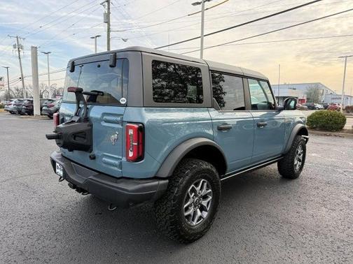 2021 Ford Bronco Badlands