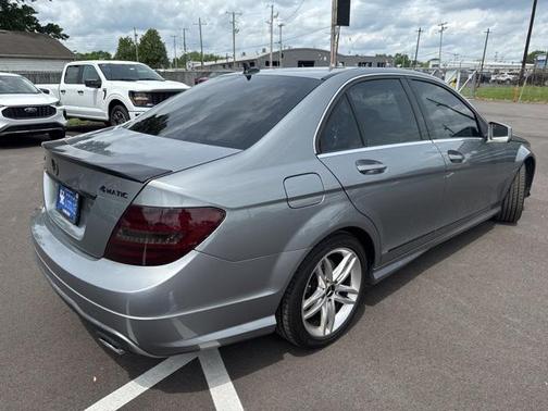 2014 Mercedes-Benz C-Class C 300 4MATIC Sport