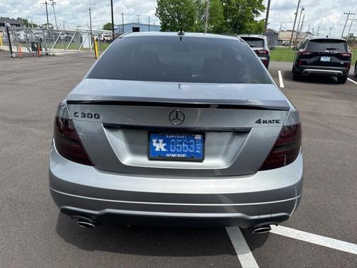2014 Mercedes-Benz C-Class C 300 4MATIC Sport