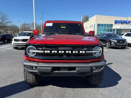 2022 Ford Bronco Outer Banks
