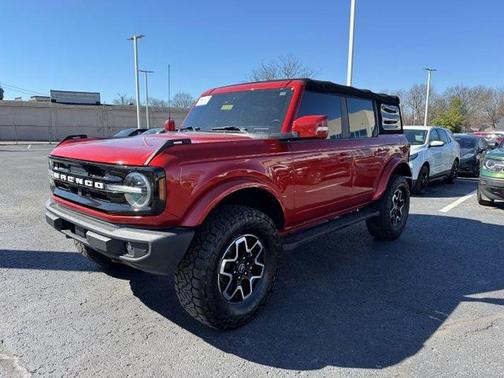 2022 Ford Bronco Outer Banks