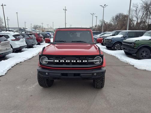 2022 Ford Bronco Outer Banks